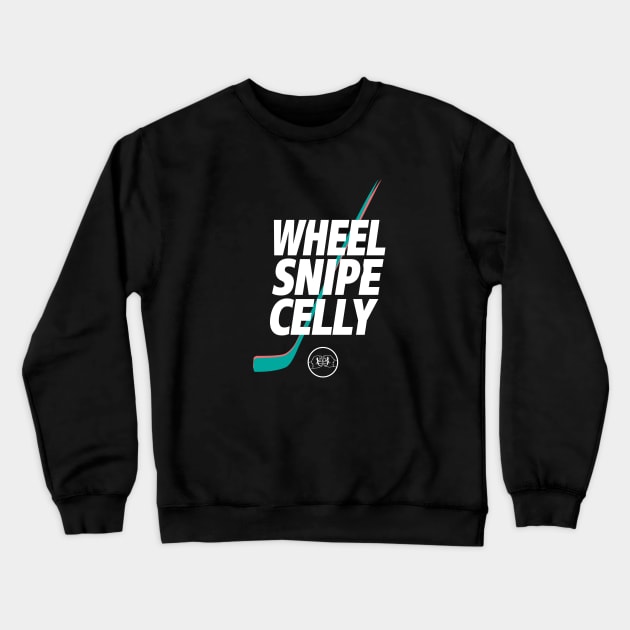 WHEEL SNIPE CELLY Crewneck Sweatshirt by Mendozab Angelob